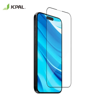 Apple iPhone 16 Plus dán chống va đập JCPal Full đen cao cấp