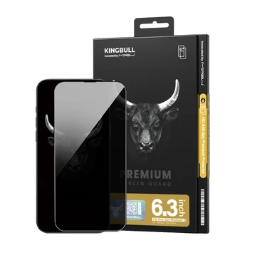 Kính cường lực Apple iPhone 16 Pro chống nhìn trộm Mipow Premium Privacy full cao cấp