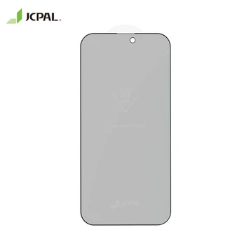 Kính cường lực chống nhìn trộm Apple iPhone 16 Pro JCPal Full đen cao cấp