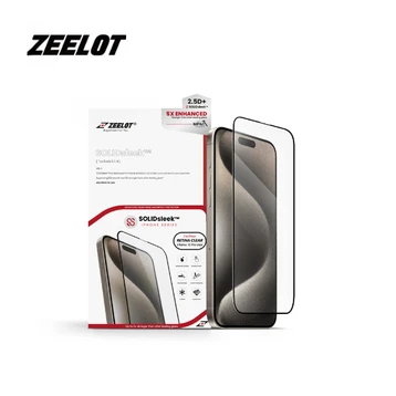 Apple iPhone 16 Pro Max Dán Chống Va Đập Zeelot Solidsleek Full Cao Cấp