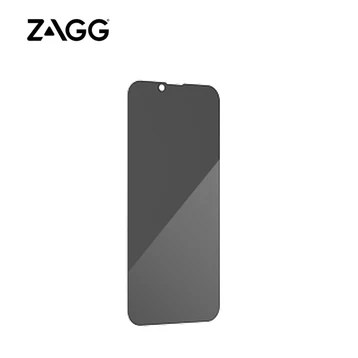 Apple iPhone 16E/14/13/13 Pro dán chống dính nhìn trộm Zagg full cao cấp đen