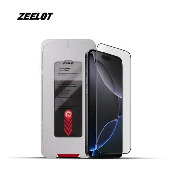 Dán kính cường lực màn hình Apple iPhone Air Zeelot Solidsleek Chống Nhìn Trộm Full Cao Cấp