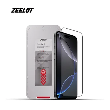 Dán kính cường lực màn hình Apple iPhone Air Zeelot Solidsleek Ultra HD Full Cao Cấp