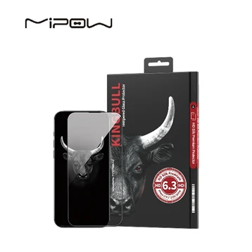 Dán kính cường lực màn hình Apple iPhone 17 Mipow Premium Full Cao Cấp
