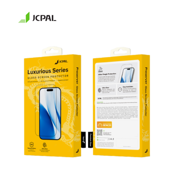 Dán kính cường lực màn hình Apple iPhone 17 Pro JCPal full cao cấp