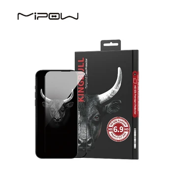Dán kính cường lực màn hình Apple iPhone 17 Pro Max Mipow Premium Full Cao Cấp