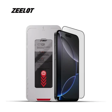 Dán kính cường lực màn hình Apple iPhone 17 Pro Max Zeelot Solidsleek Chống Nhìn Trộm Full Cao Cấp