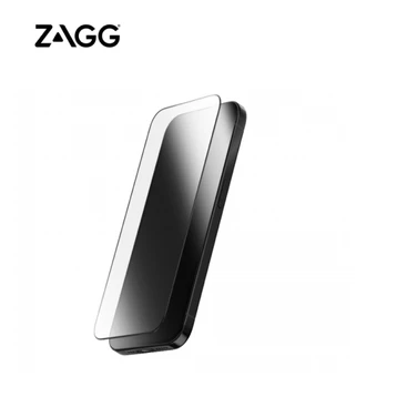 Dán kính cường lực màn hình Apple iPhone Air Zagg Plus Edge Full cao cấp đen (Có khay hỗ trợ dán)