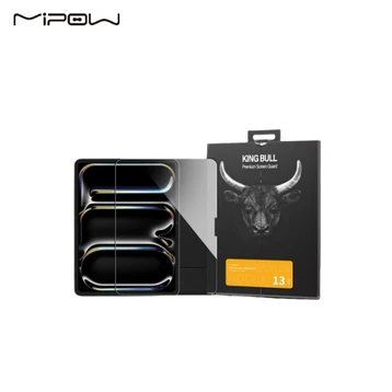 Dán kính cường lực màn hình Apple iPad Air 13 2024 Mipow full cao cấp