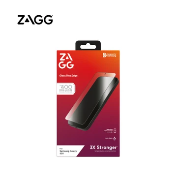 Dán kính cường lực màn hình Samsung Galaxy S25 Plus Zagg Plus Edge Full cao cấp