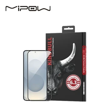 Dán kính cường lực màn hình Samsung Galaxy S26 Mipow Premium full cao cấp đen