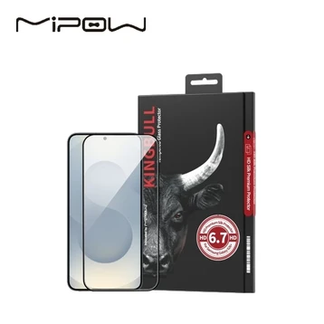 Dán kính cường lực màn hình Samsung Galaxy S26 Plus Mipow Premium full cao cấp đen