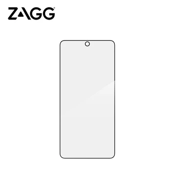 Dán kính cường lực màn hình Samsung Galaxy S26 Plus Zagg Glass Plus Egde Full viền đen cao cấp (có khay hỗ trợ dán)