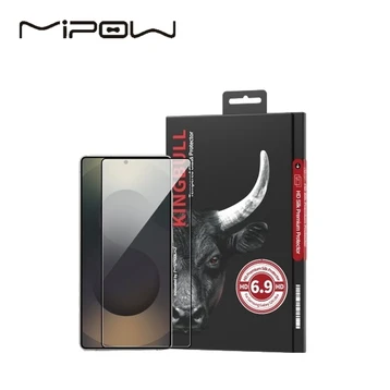 Dán kính cường lực màn hình Samsung Galaxy S26 Ultra Mipow Premium full cao cấp đen