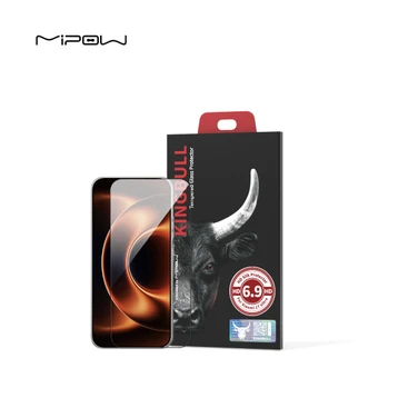 Dán kính cường lực màn hình Xiaomi 17 Ultra Mipow full viền cao cấp