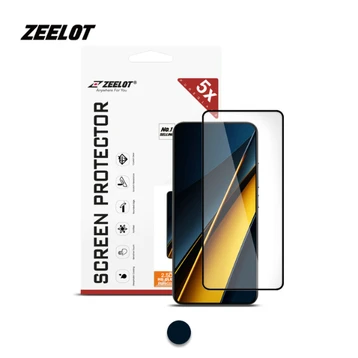 Dán chống va đập Xiaomi POCO X6 Pro Zeelot Solidleek Full cao cấp