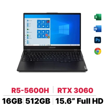 Laptop Lenovo Legion 5 15ACH6H 82JU00QEVN - Cũ Trầy Xước