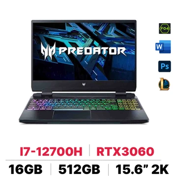 Laptop Acer Gaming Predator Helios 300 PH315-55-76KG NH.QGPSV.001 - Cũ Đẹp