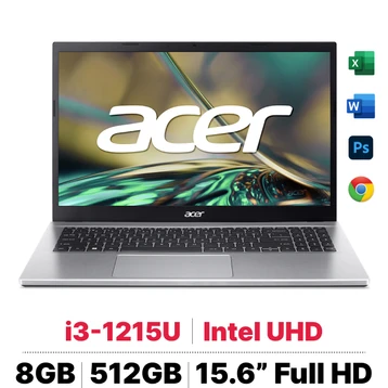 Laptop Acer Aspire 3 A315-59-381E NX.K6TSV.006 - Cũ Đẹp
