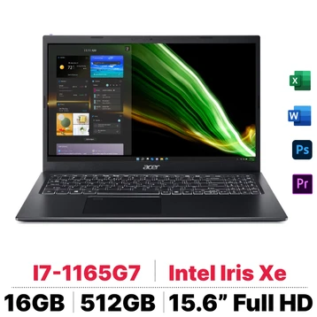 Laptop Acer Asipre 5 A515-56-721L NX.A1FEK.001 - Cũ Trầy Xước