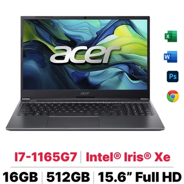 Laptop Acer Aspire Lite 15 AL15-51M-75E2 NX.KS5SV.002 - Cũ Xước Cấn