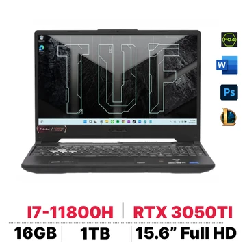 Laptop ASUS TUF Gaming F15 FX506HE-HN075W - Cũ Đẹp