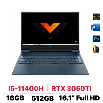 Laptop HP VICTUS 16-d0293TX (5Z9R4PA) - Cũ Trầy Xước