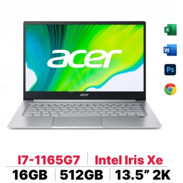 Laptop Acer Swift 3 SF313-53-78AF NX.A4KAA.007 - Cũ Xước Cấn