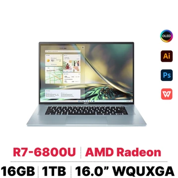 Laptop Acer Swift Edge SFA16-41-R3L6 NX.KABSV.002 - Cũ Trầy Xước