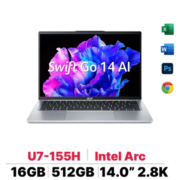 Laptop Acer Swift Go 14 AI SFG14-73-71ZX NX.KSLSV.002 