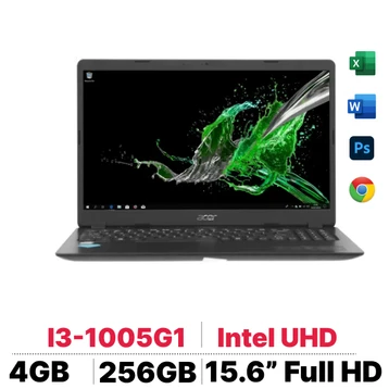 Laptop Acer Aspire A315-56-308N NX.HS5SV.00C - Cũ Xước Cấn