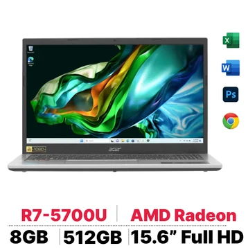 Laptop Acer Aspire 3 A315-44P-R9W8 NX.KSJSV.002 - Cũ Đẹp