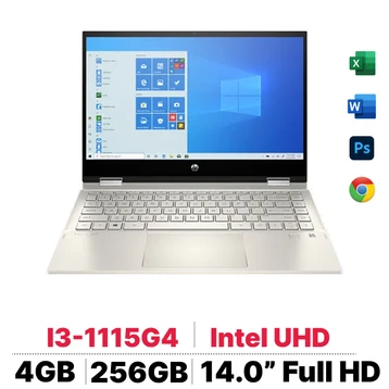 Laptop HP Pavilion x360 14-DW1016TU 2H3Q0PA - Cũ Xước Cấn