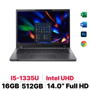 Laptop Acer Travelmate P2 TMP214-55-5044 NX.B0YSV.00B - Cũ Đẹp