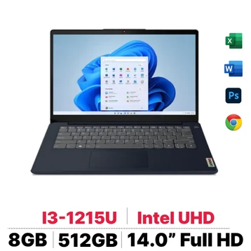 Laptop Lenovo Ideapad 3 14IAU7 82RJ001CVN - Cũ Đẹp