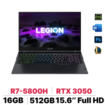 Laptop Lenovo Gaming Legion 5 15ACH6 - Cũ Trầy Xước