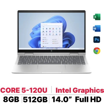 Laptop HP Envy X360 2IN1 14-ES1013DX 9R8R2UA - Cũ Đẹp