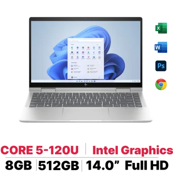 Laptop HP Envy X360 2IN1 14-ES1013DX 9R8R2UA - Cũ Trầy Xước