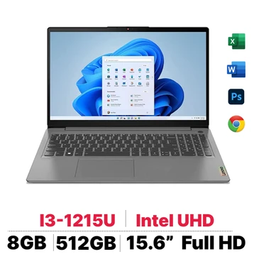 Laptop Lenovo Ideapad 3 15IAU7 82RK001MVN - Cũ Đẹp