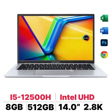 Laptop Asus Vivobook 14 OLED A1405ZA-KM146W - Cũ Xước Cấn