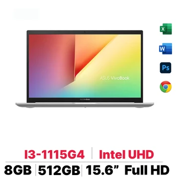 Laptop ASUS Vivobook A515EA-BQ490T - Cũ Trầy Xước