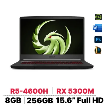 Laptop MSI Gaming BRAVO 15 A4DCR-270VN - Cũ Xước Cấn