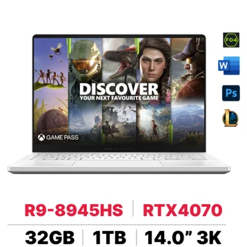 Laptop ASUS Gaming ROG Zephyrus G14 GA403UI-G14.R94070 - Cũ Đẹp