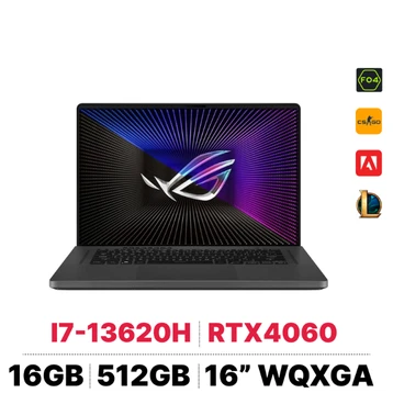 Laptop ASUS Gaming ROG Zephyrus G16 GU603VV I73R4060G - Cũ Đẹp