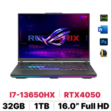 Laptop ASUS ROG Strix G16 G614JU-N3252W - Cũ Trầy Xước