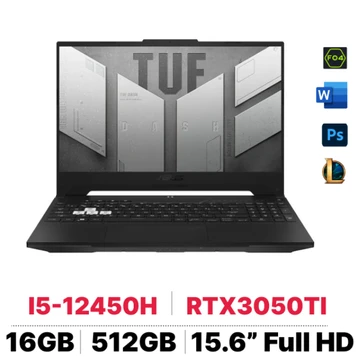 Laptop ASUS TUF Dash F15 FX517ZE-EHN090W - Cũ Trầy Xước