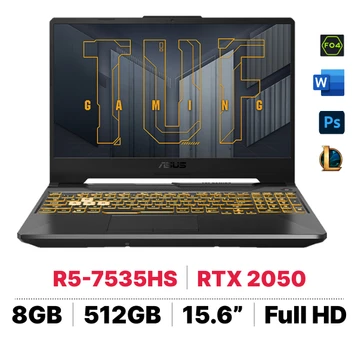 Laptop ASUS TUF Gaming A15 FA506NF-HN005W - Cũ Trầy Xước