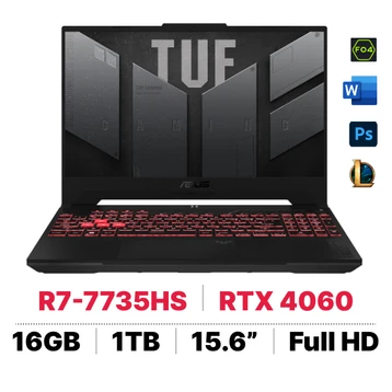 Laptop Asus TUF Gaming A15 FA507NV-LP061W - Đã Kích Hoạt
