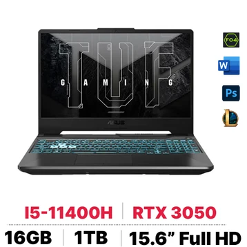 Laptop ASUS TUF Gaming F15 FX506HC-HN144W - Cũ Trầy Xước