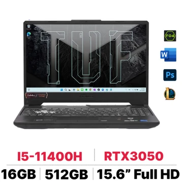 Laptop ASUS TUF Gaming F15 FX506HC-HN949W - Cũ Đẹp